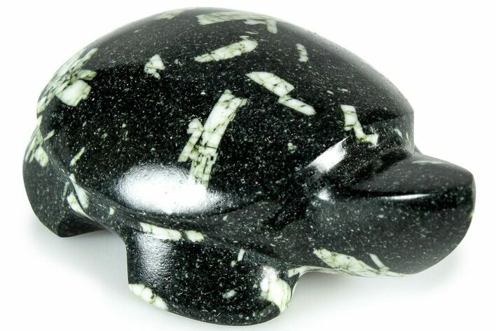 Carved Chinese Writing Rock Turtle - Australia #308495